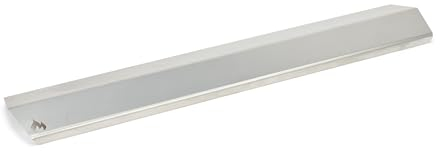 Grillrost.com Das Original Edelstahl Aromaschiene für Enders - Brennerabdeckung für Monroe 2/4 mit Simple Clean