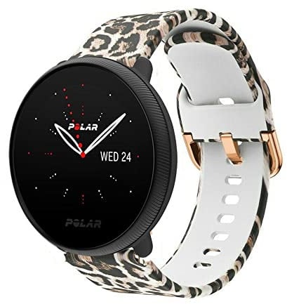 Strap-it Polar Ignite 3 Lucky Leopard Armband