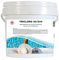 Virsus Tricloro 90/200 a Pastiglie per acqua di piscina 3B10, 50 pastiglie da 200 gr a lenta dissoluzione contro virus e batteri, Agente clorante stabilizzato per un corretto trattamento acque (10 Kg)