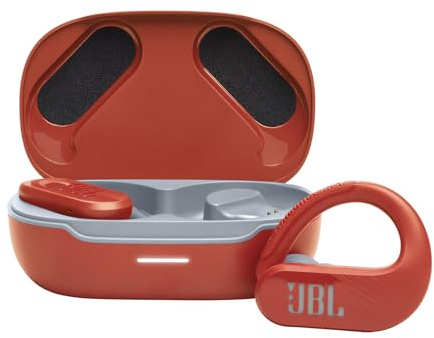 JBL Endurance Peak 3 | Wireless Active Earphones with IP68 Waterproof, Up to 50H Battery - Coral - JBLENDURPEAK3COR