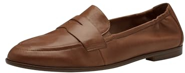 Tamaris Slipper Damen Elegant Blockabsatz braun,EU 41