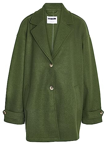NOISY MAY Damen Nmalicia Ls Oversize Blazer Noos Nmalicia Ls Oversize Blazer Noos (1er Pack)