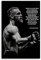 NOEMOHA Conor McGregor Kampfbox-Poster, dekoratives Gemälde, Leinwand-Wandposter und Kunstdruck, modernes Familienschlafzimmer-Dekor-Poster, 40 x 60 cm
