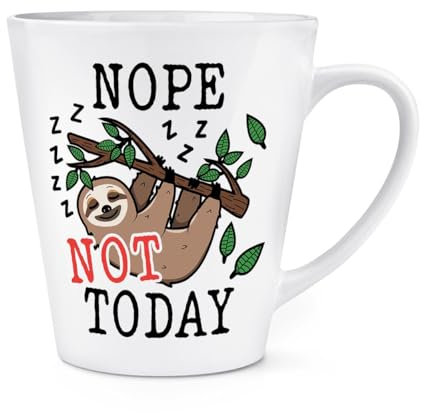 Gift Base Nope Not Today Tasse für Latte, 340 ml