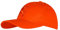O.leo Schwarze Baseballmütze mit gesticktem Löwe | Gestickte Stolz Flag | Verstellbarer Gürtel (DE/NL/SE/PL, Alphanumerisch, Einheitsgröße, Orange with Orange)