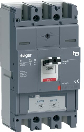 Hager HNJ250DR Leistungsschalter 1St.