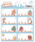 Grupo Erik Weihnacht Aufkleber Etiketten Ginger Christmas mit einer Größe von 8 x 4 cm - Weihnacht Etiketten zum Beschriften - 16 Klebeetiketten Set