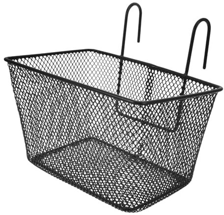 Didiseaon Bicycle Basket Bicycle Front Basket Bike Baskets for Women Scooter Basket Dog Bike Basket Bike Storage Basket Ladies Bike Basket Bike Tote Basket Bikes Miss Iron Halloween Fishing