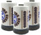 filo da cucito a macchina N.50 qualita top oro 1000Yds - 915 metri cotone egiziano (bianco - 3x)