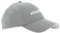 TOMMY HILFIGER TH Monotype Canvas Cap Antique Silver