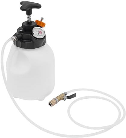ATF Getriebeöl Einfüllgerät, 3L Pumpenwerkzeug Manuelles Getriebeflüssigkeit Getriebeölfüllsystem Transmission Gearbox Oil Filling Device Fill Change Pump 12x Adapters