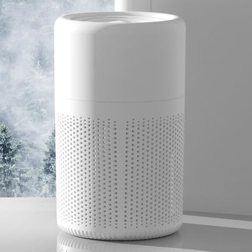 CWOQOCW 1Pc Air Revitaliser Purifier Freshener Ioniser, Portable HEPA Filter Air Cleaner, Desktop Air Purifier for Home and Travel