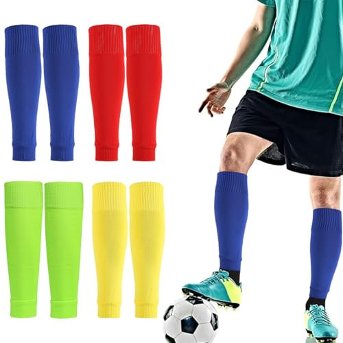 EEPLUYTY Chaussettes Unisexes de Football au Milieu du Mollet pour le Basket-ball et d'autres Sports