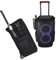 TINGYR Hülle für JBL PartyBox Stage 320, Tragbare Weiche Aufbewahrungshülle, Staubschutz, Multifunktionale Schutzhülle für JBL PartyBox Stage 320. (Schwarz)