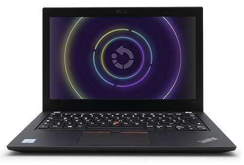 Lenovo ThinkPad X280 Laptop | 12.5 Zoll | 1920 x 1080 | Intel Core i5-8250U | 16 GB DDR4 RAM | 256 GB NVMe | DE-QWERTZ | Windows 11 Pro | 1 Jahr Garantie | (Generalüberholt)