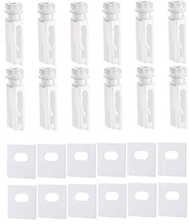 Vertikale Jalousien Tabs Stamm Ersatz Clips gebrochen vertikaler Blinds Reparaturkit vertikaler Blindstamm Ersatz vertikaler Blinds Zubehör