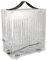 Boîtier PC ITX Miniature, Boîtier PC en Acrylique Transparent, Boîtier D'ordinateur de Bureau Portable à Monter Soi-même, Boîtier de Flux d'air Creux à 360 Degrés, Boîtier