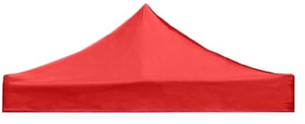 Ersatz-Pavillon-Abdeckungen, 3 x 3 m/2 x 2 m, Ersatz-Zelttuch, viereckig, faltbar, regenfest, Terrassenpavillon, Ersatzabdeckung für Pavillon, Überdachung (03, 2 x 2 m)