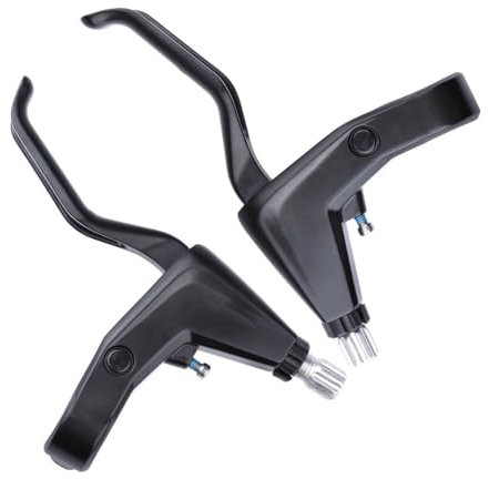 MEAKTSMI Ergonomische Bremshebel Aluminiumlegierungen Bremsblockbikungen Bremshebel Für Geschwindigkeit Und Sicherheit