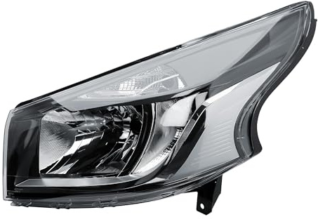 LONGLING Scheinwerfer Links Fahrerseite Frontscheinwerfer mit Motor Für Renault Trafic Nissan NV300 Fiat Talento 2014-2022