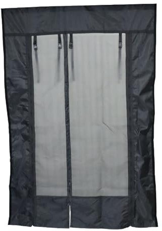 LfrXtra Zanzariera a rete per camper, senza foratura, per porte scorrevoli, zanzariere, tende