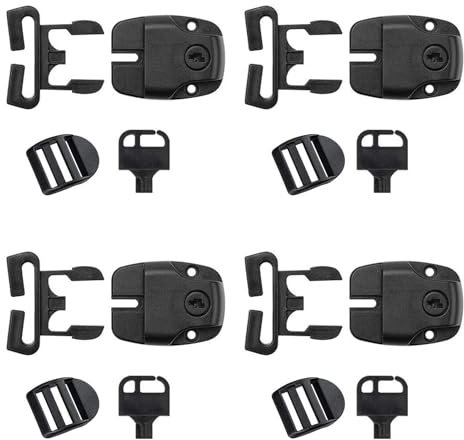 Lot de 1/4/6 clips de rechange pour garder votre spa sécurisé et