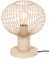 Trio Leuchten Tischleuchte Gila 565700166, Metall sandfarbig, exkl. 1x E27