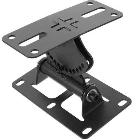 DIYEAH Lautsprecher Wandhalterung Rotierbar Lautsprecher Für Deckenmontage Robuste Metallkonstruktion Platzsparendes Design Für Heimkino Rundfunksprecher