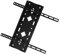 Gadpiparty 1 PC Wear Resistant Tv Rack for Tvs Durable Storage Stand with Easy Installation for Living Bedroom Black Finish