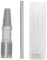 Baxnore Extracteur à vis cassée de 2 en 1 tête à tête, 3/4 pouces 65 Débover à tuyaux en acier manganèse avec poignée hexagonale, vanne/kit d'outil d'extraction de vanne/tube (Rainure droite)