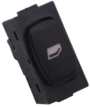 Interruptor Ventana Interruptor de elevalunas eléctrico de Puerta Trasera Izquierda o Derecha para PE&ugeot 307 2004-2014 Elevalunas Interruptor
