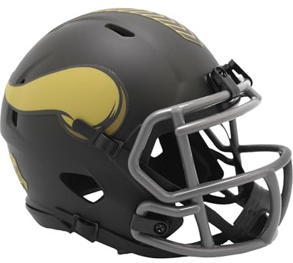 NFL Salute to Service 2025 Minnesota Vikings Mini Helm Speed Footballhelm