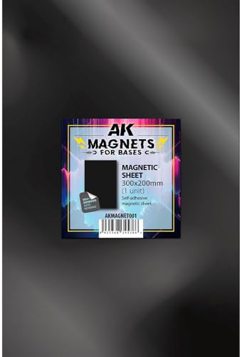 AK Magnets for Bases AKMAGNET001 Magnetic Sheet 300x200 (1pcs)