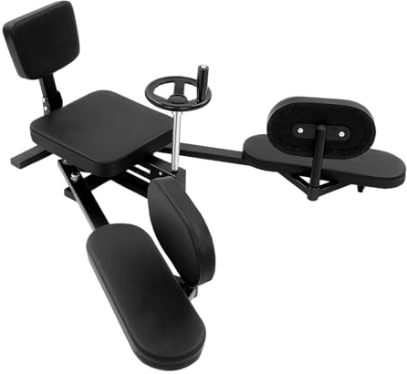 HeinaTond Spagattrainer Beinspreizer Beinstrecker 210° Dehntrainer | Bein Stretching Trainer mit verstellbarem Winkel Flexibilität Training Gerät für Yoga Fitness Tanz Gymnastik Kampfsport