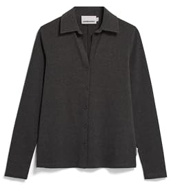 ARMEDANGELS Damen Bluse aus Bio-Baumwoll Mix NALAANNIA Slim Fit