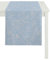 APELT Senso 48x140 10 Läufer, Polyester, blau, 48 x 140 cm
