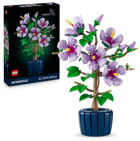 LEGO Botanicals Hibiscus Flower Set 10372