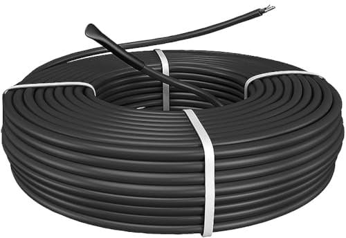 WITTKOWARE Fußbodenheizung-Kabel für Estrich (Beton), 230V~, 1000W, Kabellänge 58,8m