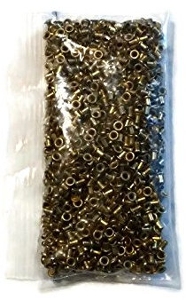 Primeonly27 Brass Bee Hive Frame End Eyelets (1000) for Beekeepers - Outdoor Activities