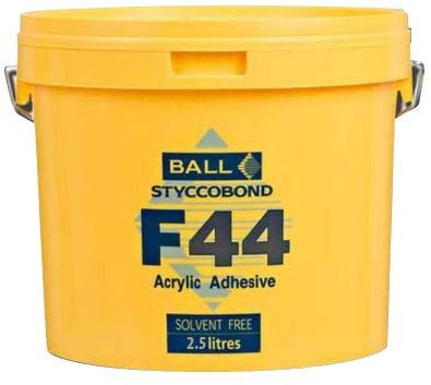 F Ball - F44 (2.5ltr) Styccobond Acrylic Adhesive
