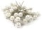 Pin Stecknadel Blumennadel Dekonadeln Perlennadel Perle Nadeln Nadel Perle Blumenstifte Perlenstift Weiss 8mm