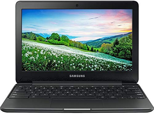 Samsung Chromebook 3 XE501C13-K02US, Intel Dual-Core Celeron N3060, 11.6 HD, 4GB DDR3, 32GB eMMC, Night Charcoal