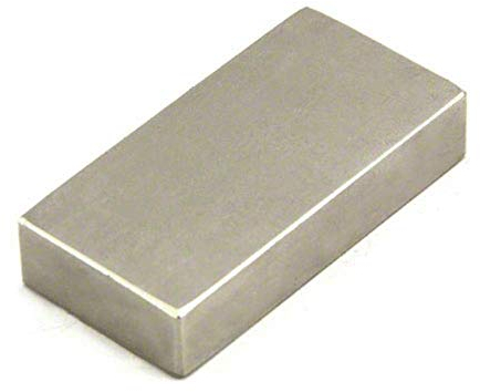 Magnetastico| High-Performance Neodym Magnet Quader N52 50x25x10 mm| Neodymium Magnet rechteckig Permanentmagnet| Über 80 kg Magnetkraft| Block-Magnet extra stark Supermagnet Haftmagnet Rechteckmagnet