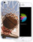 dessana Basketball transparente Schutzhülle Handy Case Cover Tasche passend für Apple iPhone 6/6S Korbwurf Tor