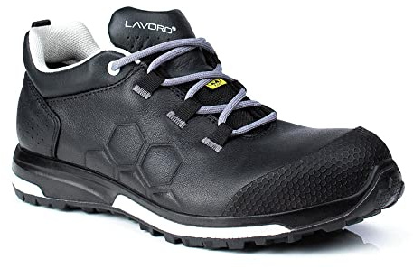 Lavoro 1004.00 TT Range Kenobi Men Metal Free Boot, ESD, CE, S3, HRO, SRC, Black, 7 Size