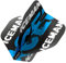 RED DRAGON Hardcore Gerwyn Price - Black & Blue Logo Flights (3 Sätze pro Packung)