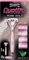WILKINSON SWORD - Quattro For Women | Premium Metal Rose Gold | Razor Handle + 4 Blade Refills
