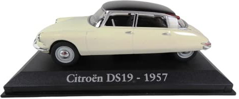 OPO 10 - Auto Compatibile con Citroën DS 19-1957 1/43 (RBA26)