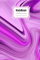 Marble Notebook: Marbled Purple Notebook Gorgeous Journal Cool gift
