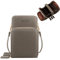 Petit sac à main pour téléphone portable pour femmes, Sac à main portefeuille à bandoulière pour dames,léger PU cuir multi-compartiments sac de téléphone avec des fentes de carte sangle réglable
